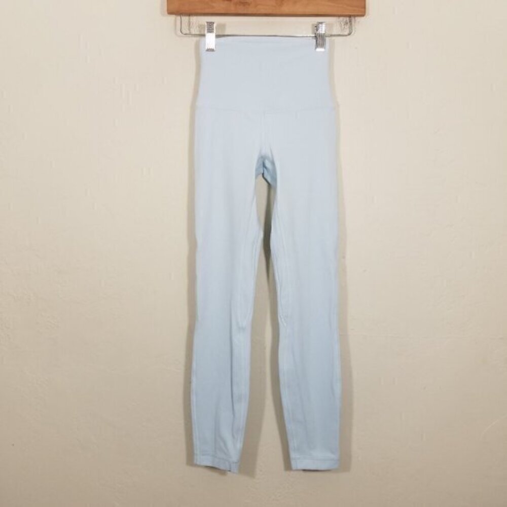 Used Once Lululemon Align Lined Leggings Size 2
